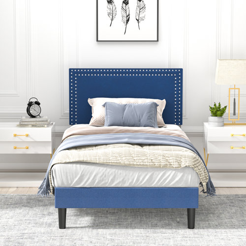 Wayfair Blue Bed Frames You'll Love in 2023